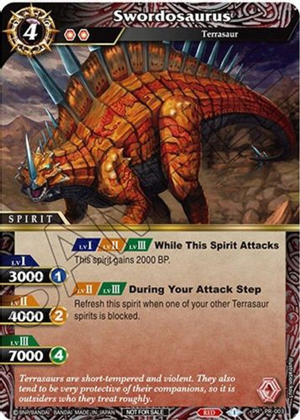 [PR-003] Swordosaurus (Tournament Pack Vol. 1)