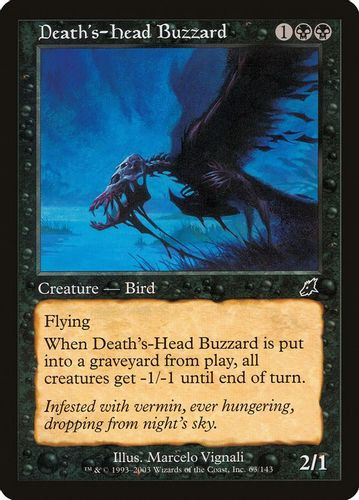 SCG-063C Death's-Head Buzzard