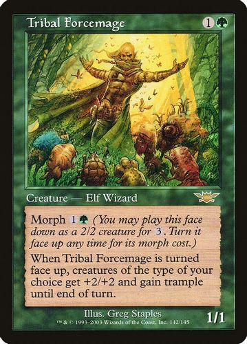 LGN-142R Tribal Forcemage