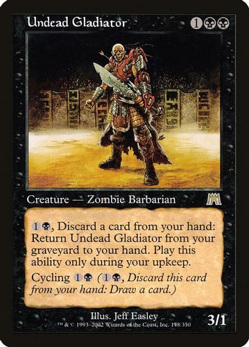 ONS-178R Undead Gladiator