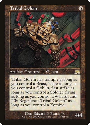 ONS-311R Tribal Golem
