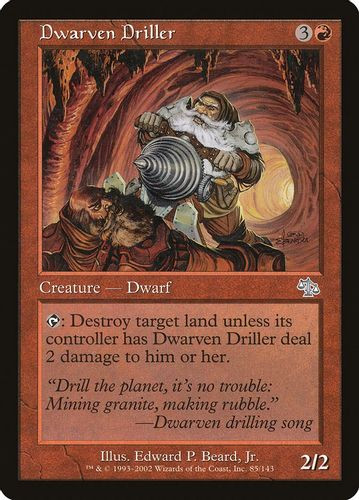JUD-085U Dwarven Driller
