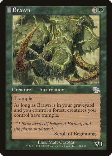 JUD-107U Brawn