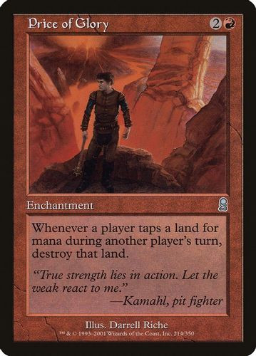 ODY-214U Price of Glory