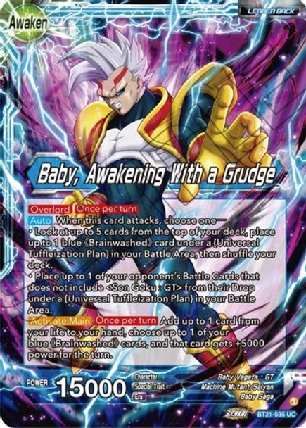 BT21-035UC Baby // Baby, Awakening With a Grudge (Foil)
