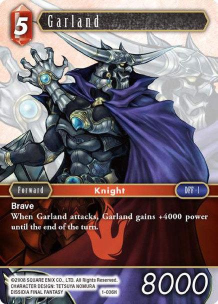 FF01-006H Garland Foil