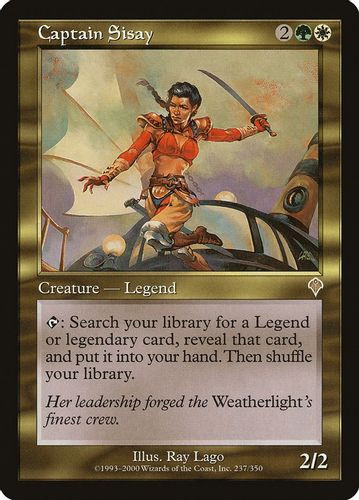 INV-237R Captain Sisay (Foil)