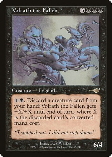 NEM-075R Volrath the Fallen