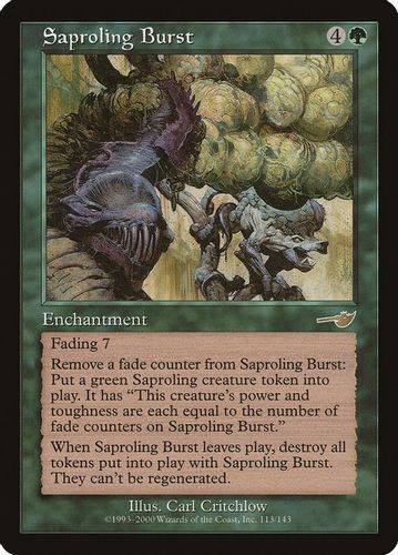 NEM-113R Saproling Burst