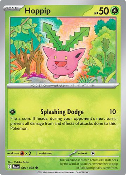 SV02-PAL-EN-001/193C Hoppip