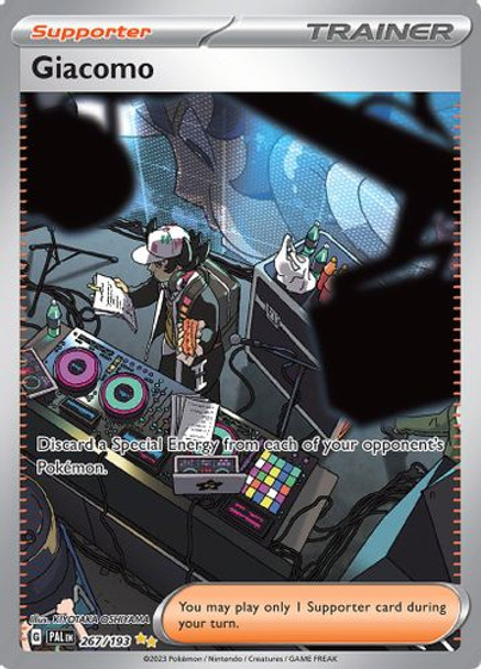 [SV02][PAL-267/193](GRR) Giacomo (Holo)