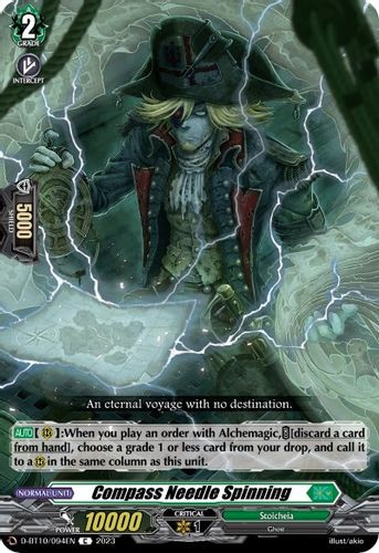 D-BT10/094EN C Compass Needle Spinning