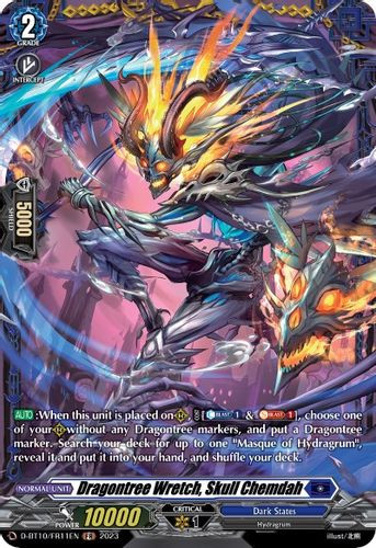 D-BT10/FR11EN FR Dragontree Wretch, Skull Chemdah (FR)