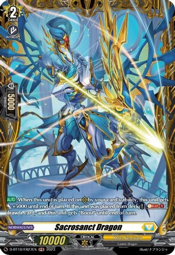 D-BT10/FR27EN FR Sacrosanct Dragon (FR)