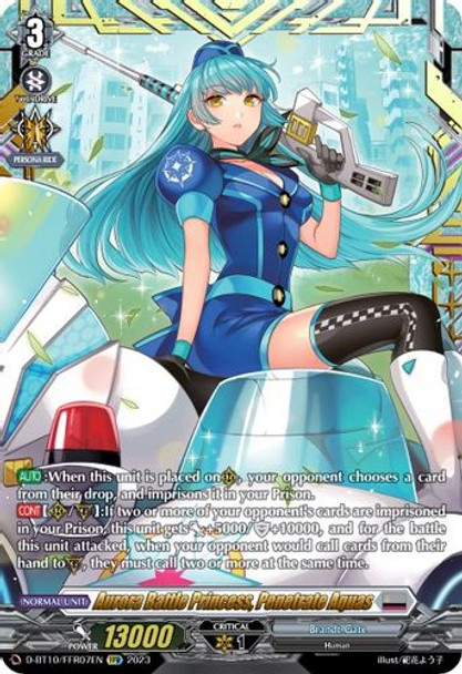 D-BT10/FFR07EN FFR Aurora Battle Princess, Penetrate Aquas (FFR)