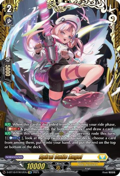 D-BT10/FFR12EN FFR Spiral Cutie Angel (FFR)