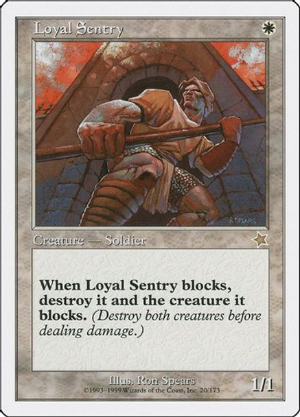 S99-020R Loyal Sentry