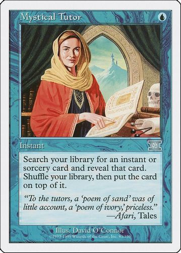 6ED-083U Mystical Tutor