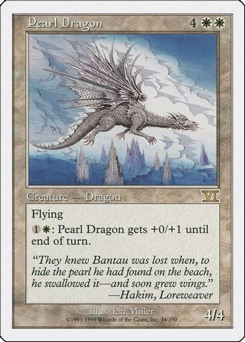 6ED-034R Pearl Dragon