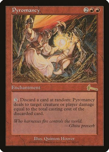 ULG-088R Pyromancy