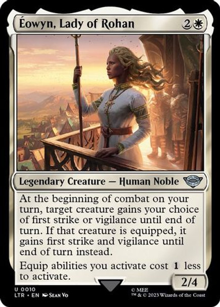 LTR-010U Eowyn, Lady of Rohan