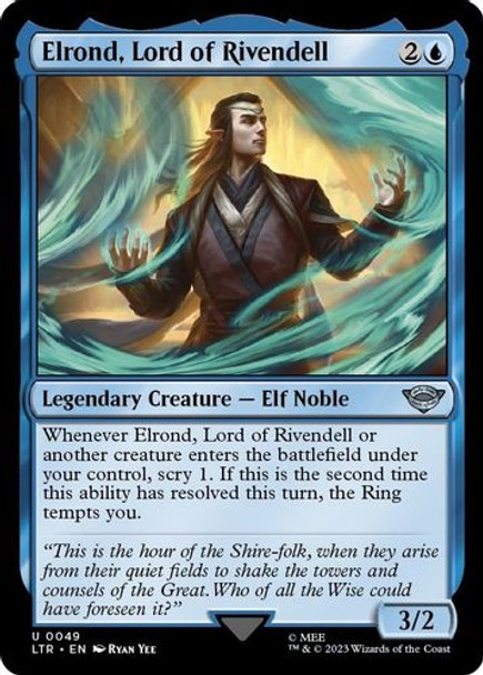 LTR-049U Elrond, Lord of Rivendell