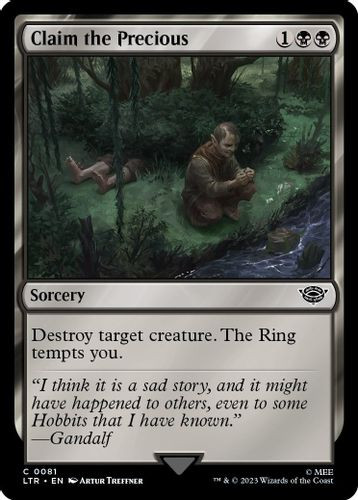 LTR-081C Claim the Precious