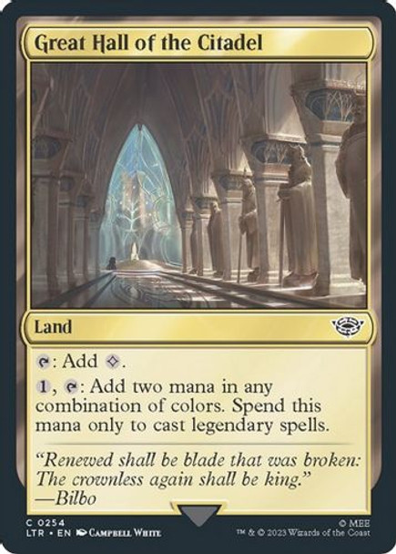 LTR-254C Great Hall of the Citadel