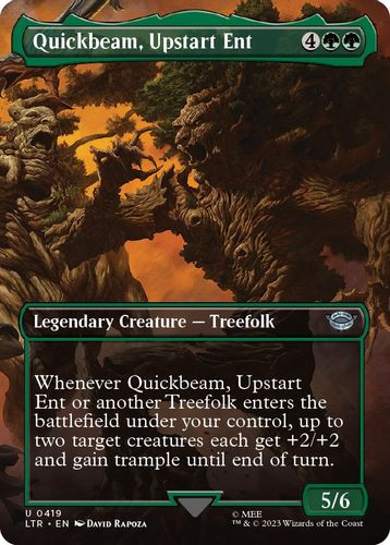 LTR-419U Quickbeam, Upstart Ent (Borderless)