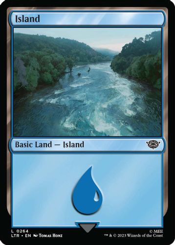 LTR-264L Island (Foil)