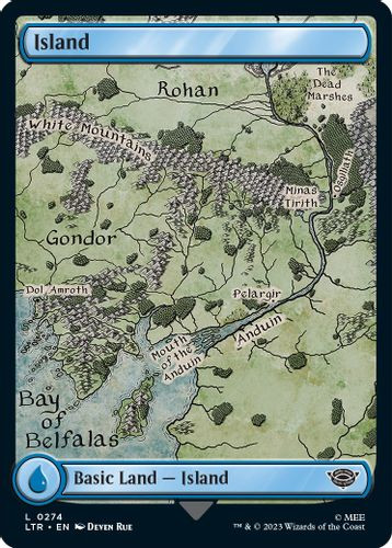 LTR-274L Island (Foil)