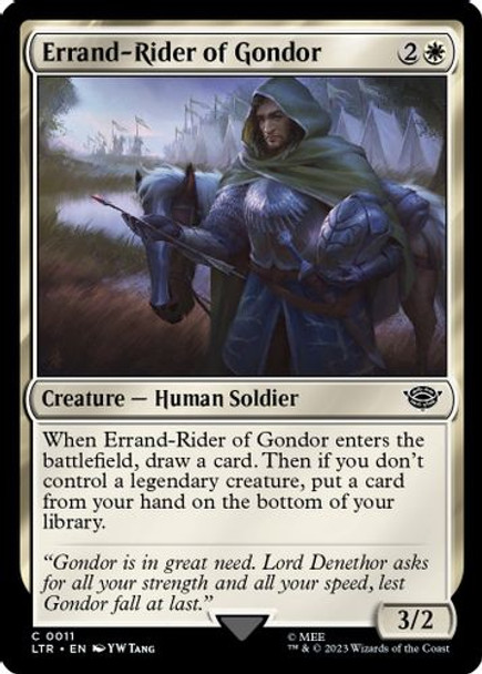 LTR-011C Errand-Rider of Gondor (Foil)