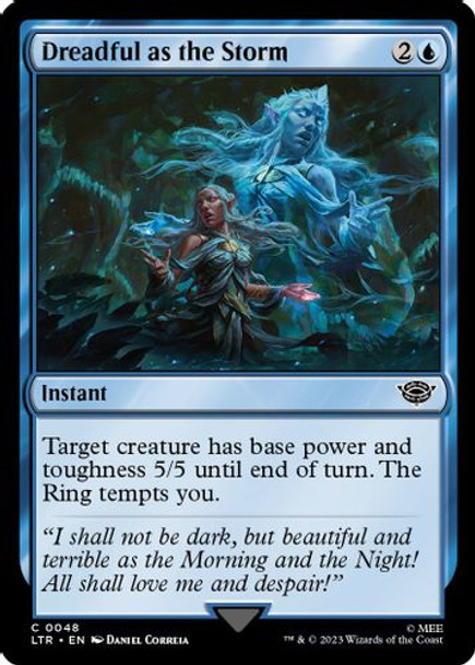 LTR-048C Dreadful as the Storm (Foil)