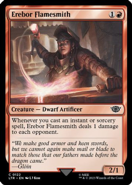 LTR-122C Erebor Flamesmith (Foil)