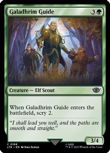 LTR-168C Galadhrim Guide (Foil)