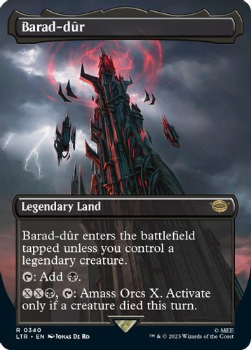 LTR-340R Barad-dur (Borderless)