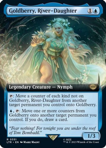 LTR-351R Goldberry, River-Daughter (Extended Art)