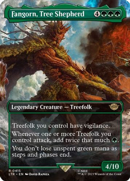 LTR-415R Fangorn, Tree Shepherd (Borderless)