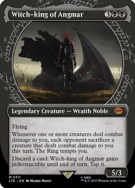 LTR-311M Witch-king of Angmar (Showcase)