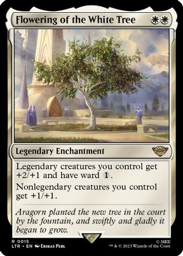 LTR-015R Flowering of the White Tree (Foil)