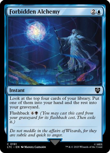LTC-191C Forbidden Alchemy