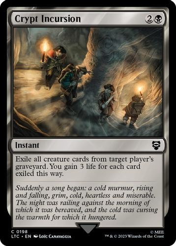 LTC-198C Crypt Incursion