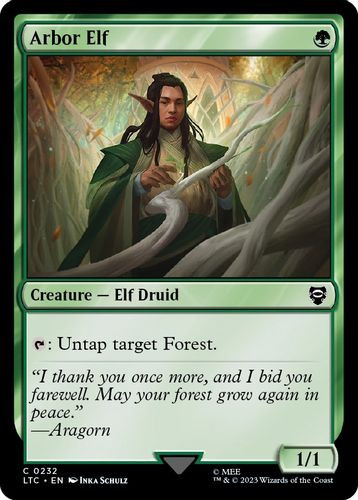LTC-232C Arbor Elf