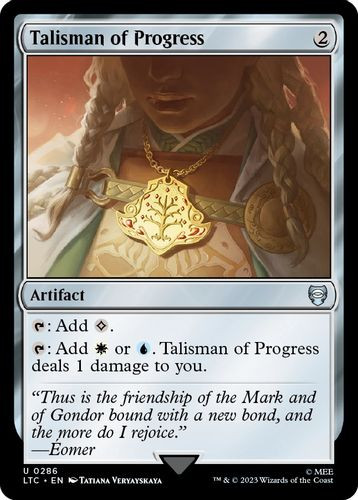 LTC-286U Talisman of Progress