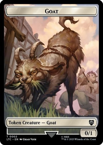 LTCTOK-0001//02 Bird // Goat Token