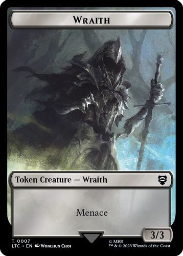 LTCTOK-0008//07 Goblin // Wraith Double-Sided Token