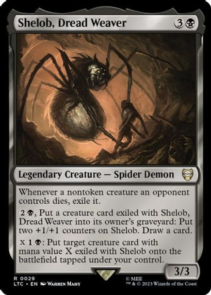 LTC-029R Shelob, Dread Weaver