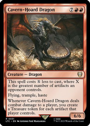 LTC-031R Cavern-Hoard Dragon