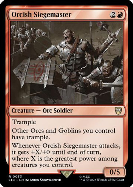 LTC-033R Orcish Siegemaster