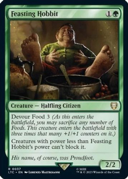 LTC-037R Feasting Hobbit